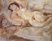 Jules Pascin Accumbent Mary oil painting picture wholesale